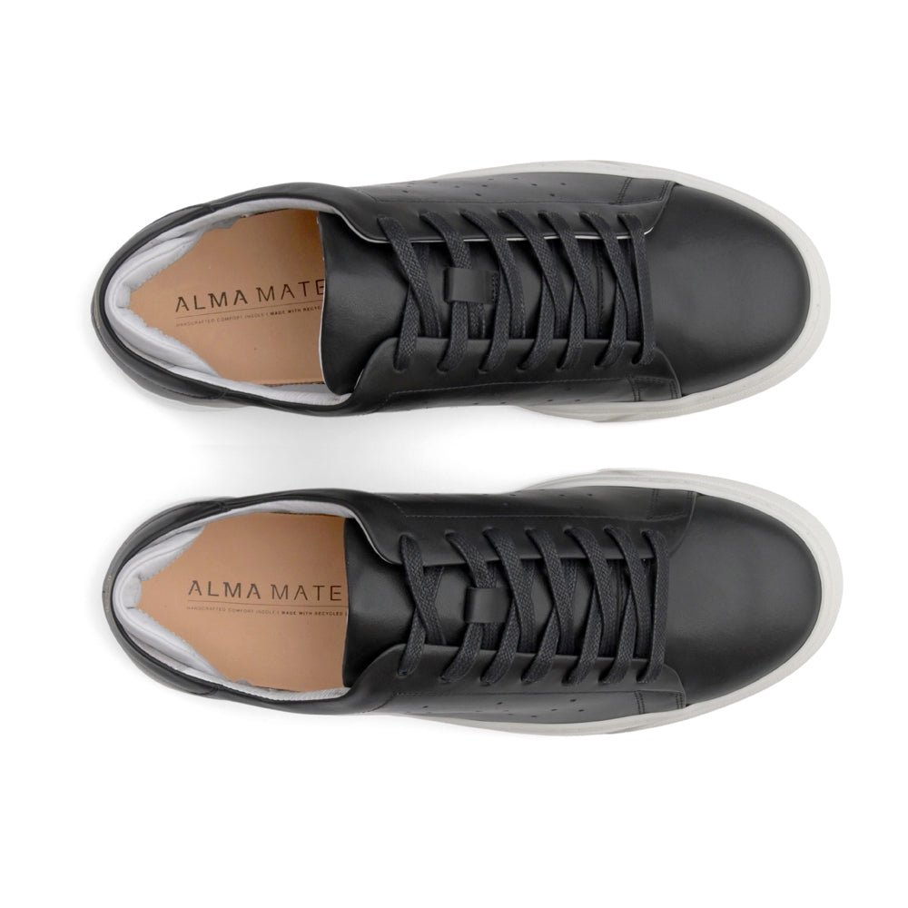 OMNI Black Leather