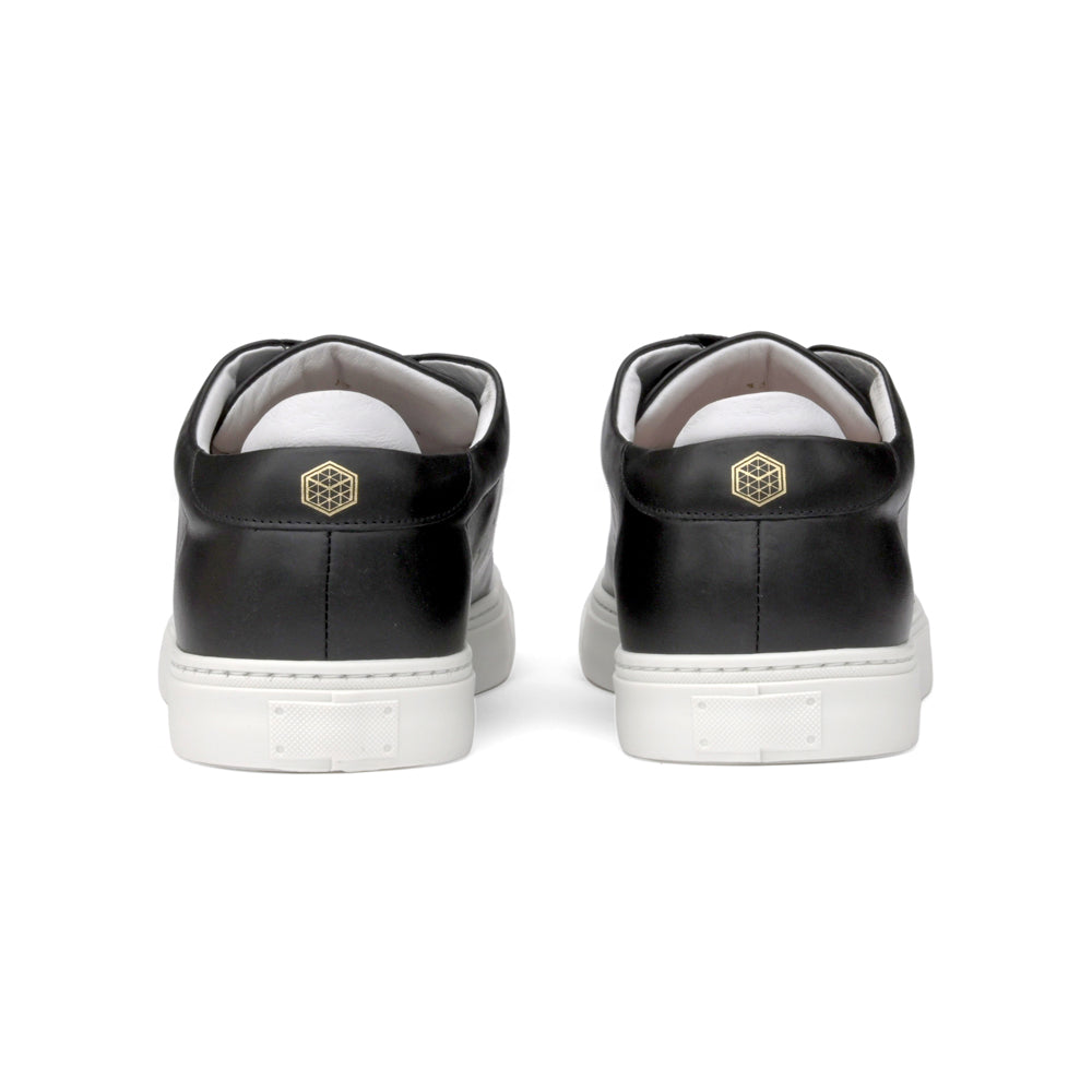 OMNI Black Leather