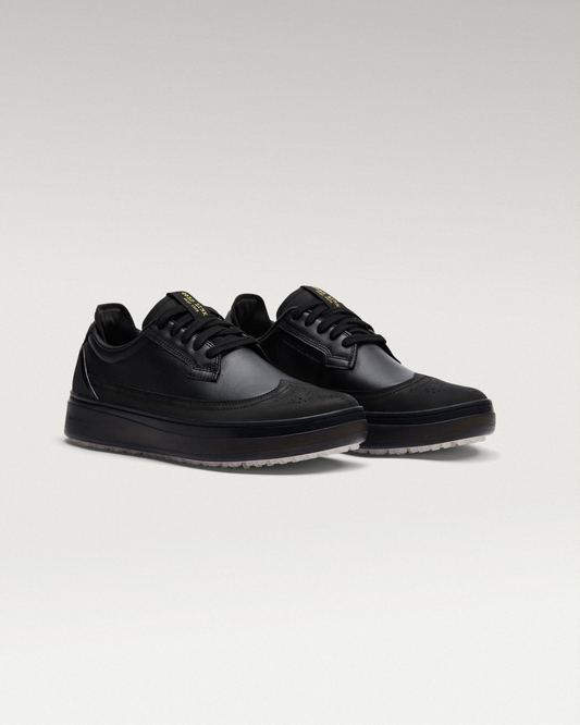 Alma Mater x Gold Links Beta Longwing - Black / White