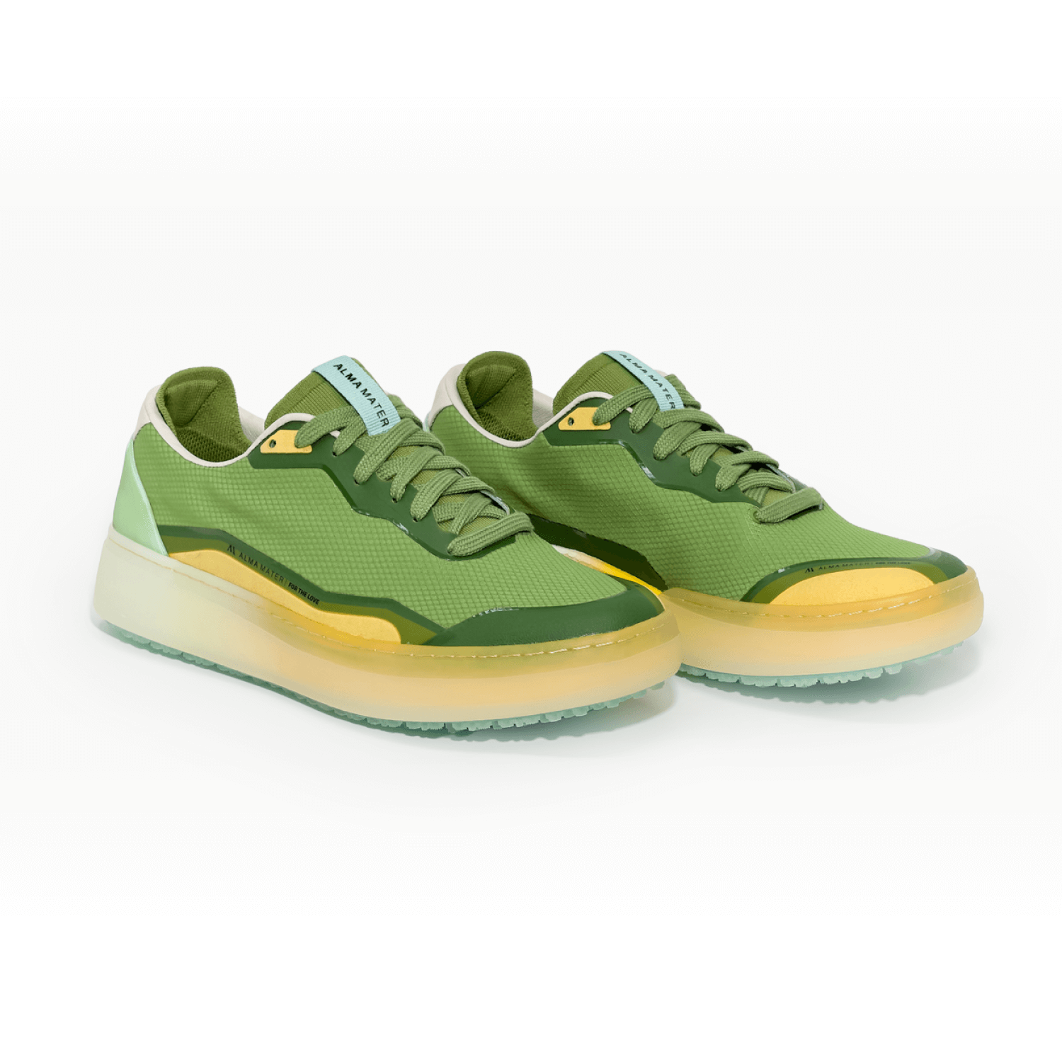 Beta Lite (M) - Olive / Aqua – Alma Mater Footwear
