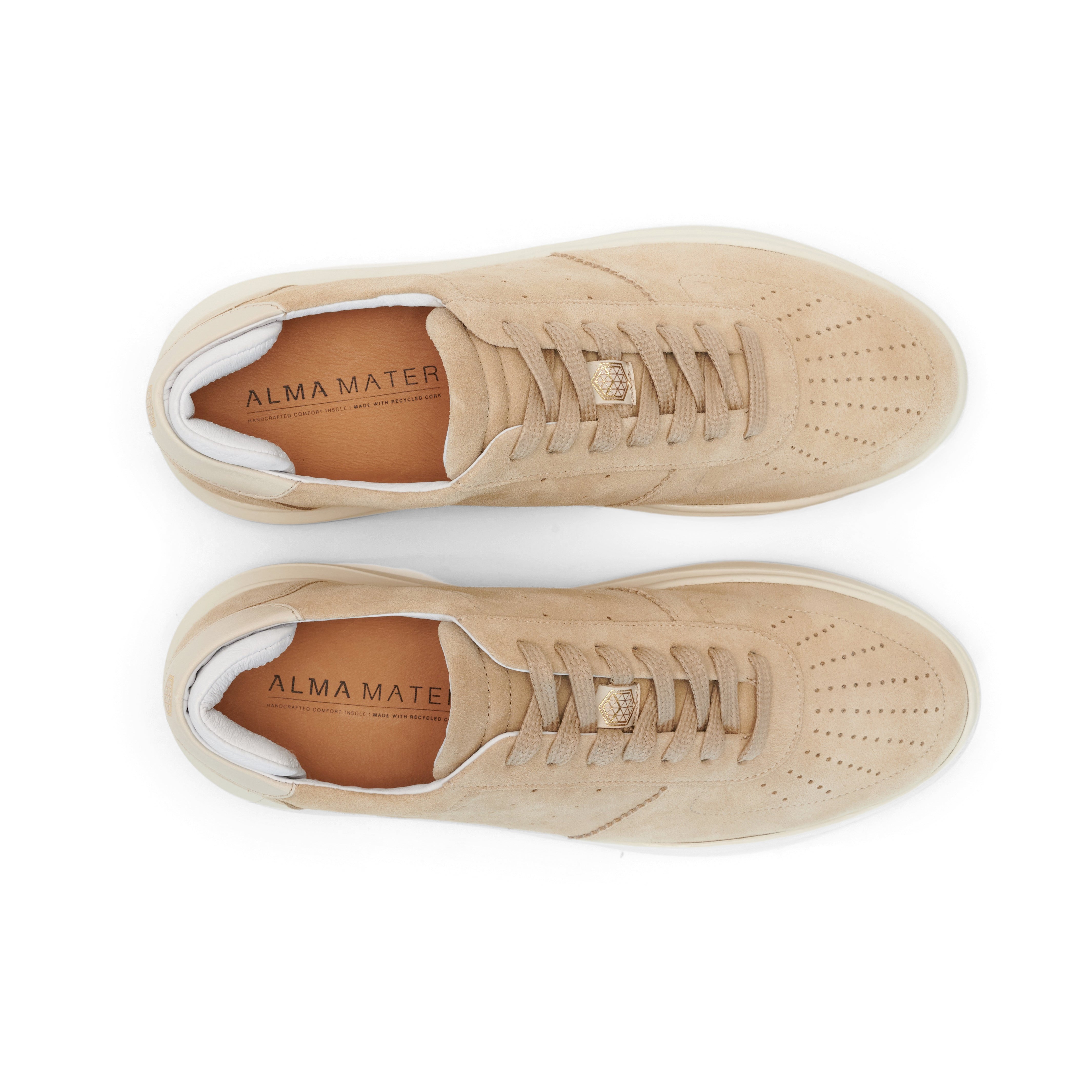 OMEGA Sepia Suede