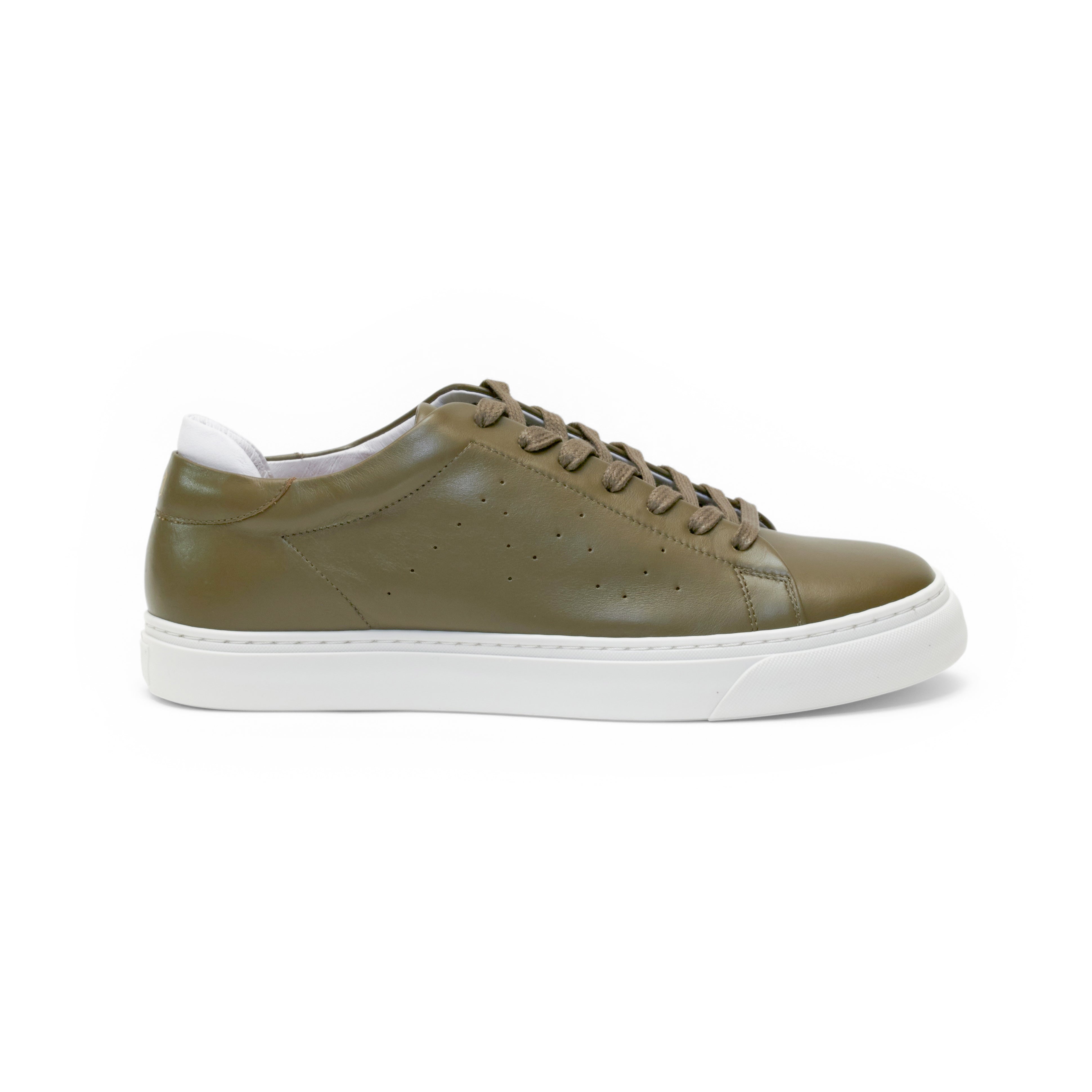 OMNI Moss Green Leather
