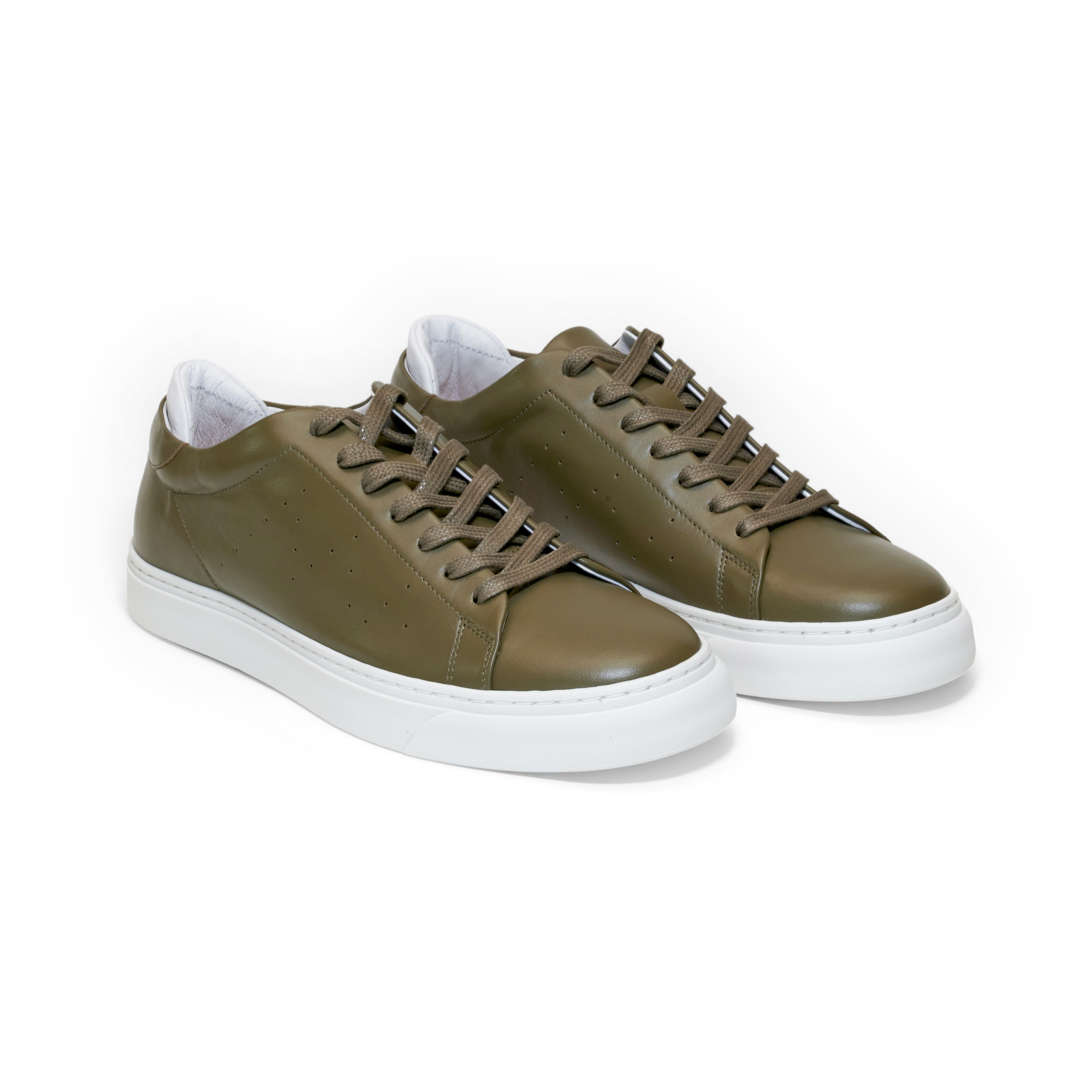 OMNI Moss Green Leather