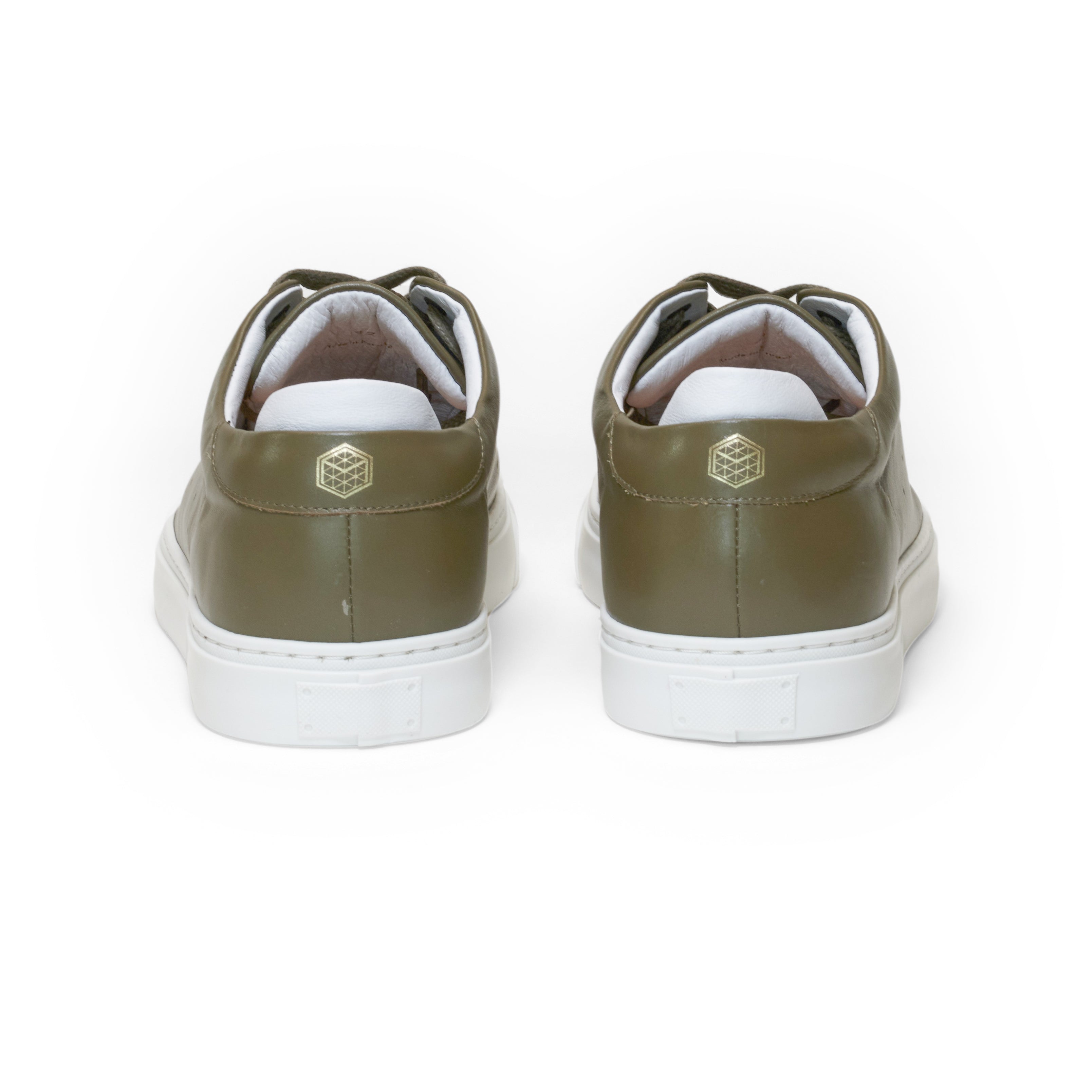 OMNI Moss Green Leather