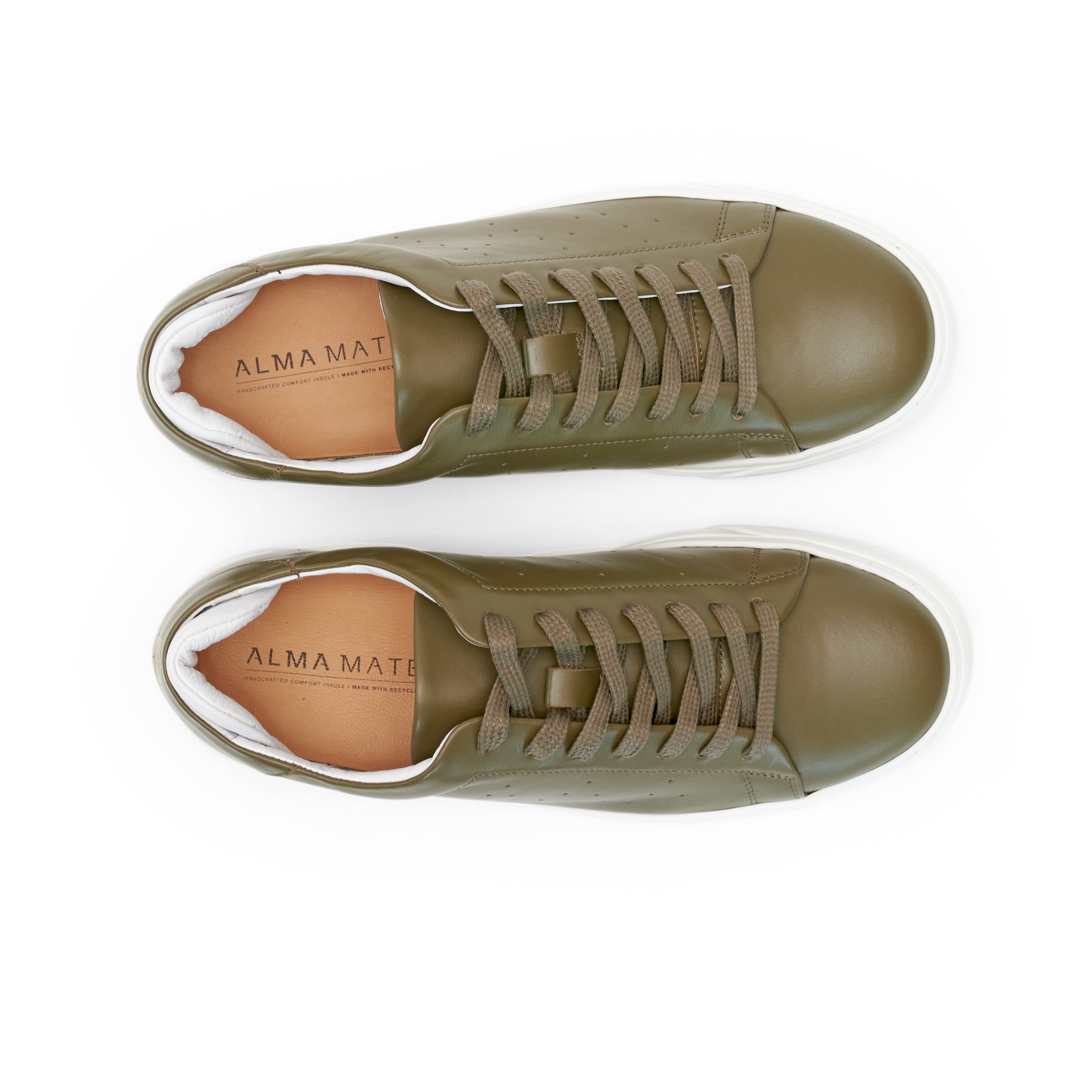 OMNI Moss Green Leather