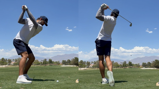 Golf is a game of creativity