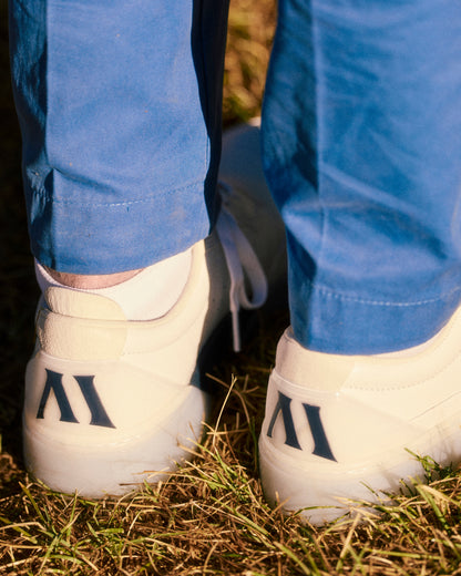 M Beta Derby - White / Navy