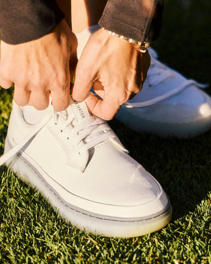 M Beta Derby - White / Navy