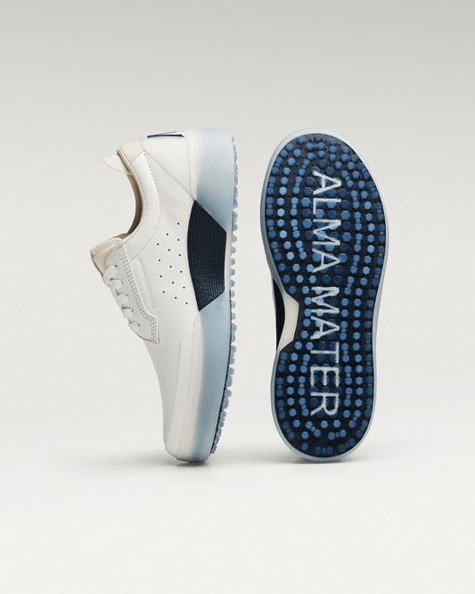 M Beta Derby - White / Navy
