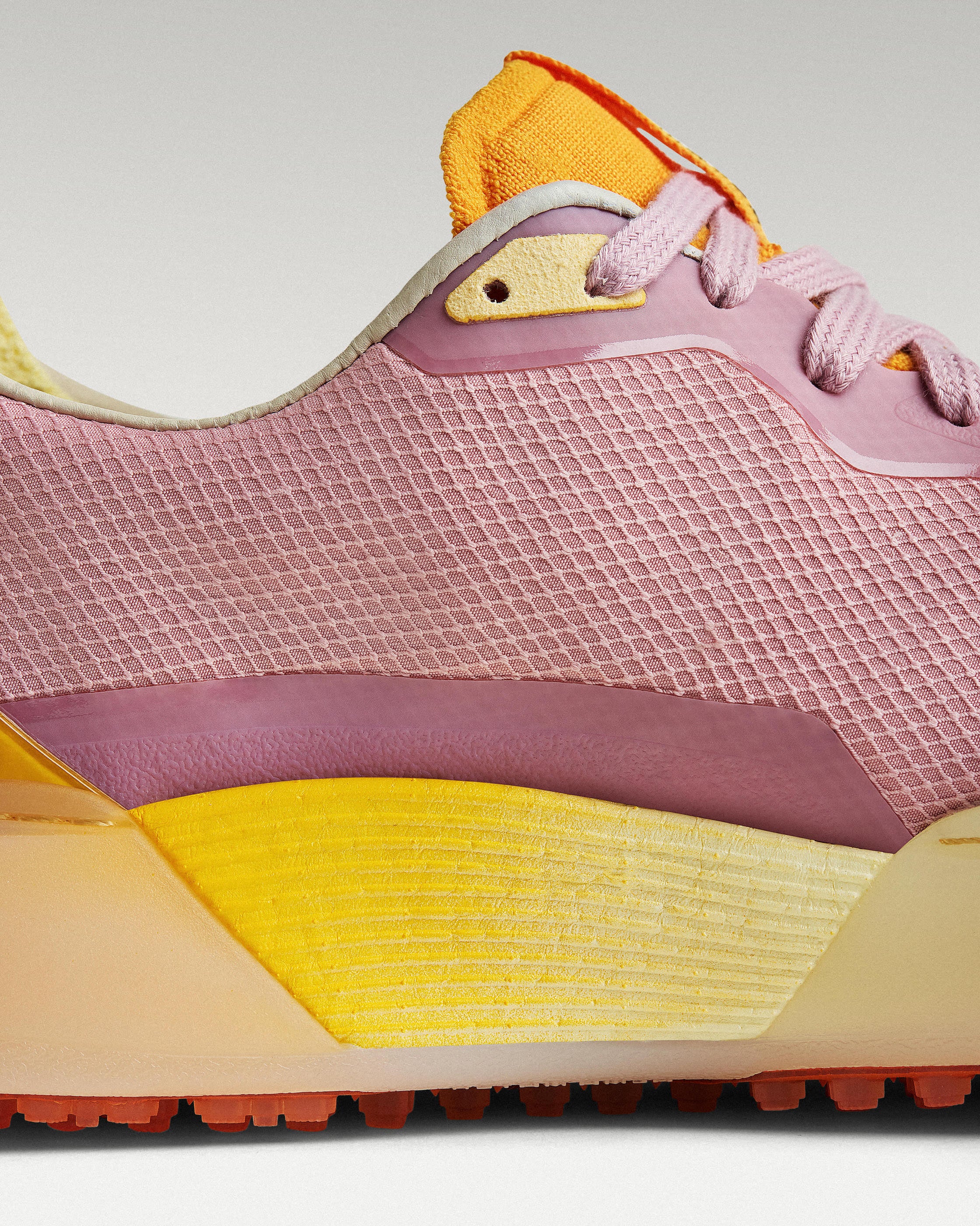 Beta Lite (M) - Lavender / Orange – Alma Mater Footwear