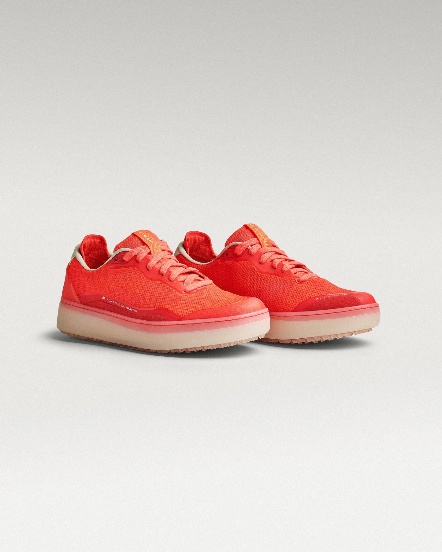 45 Degree Angled view of Flare/Old Rose Beta Lite golf shoe