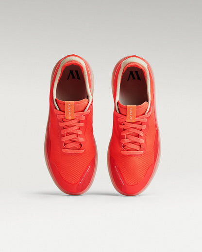 Top view of Flare/ Old Rose Beta Lite golf shoes