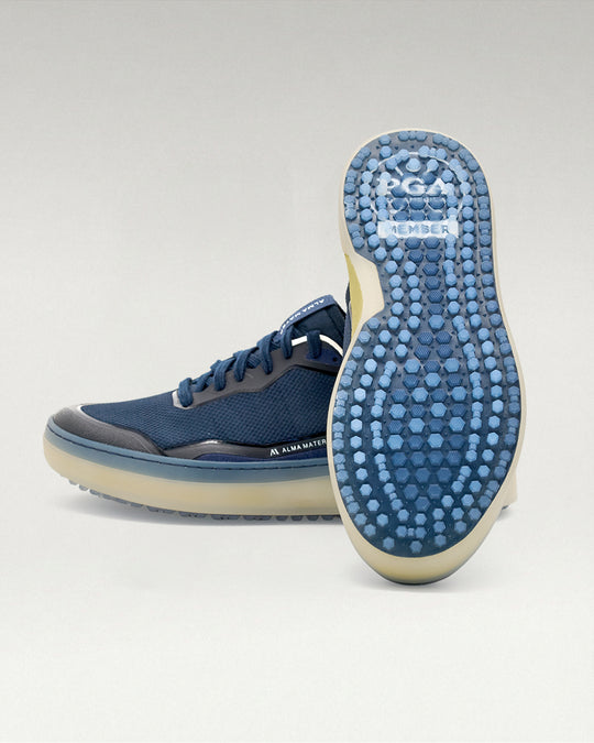 Outsole View of Member LIte PGA Shoe in Navy