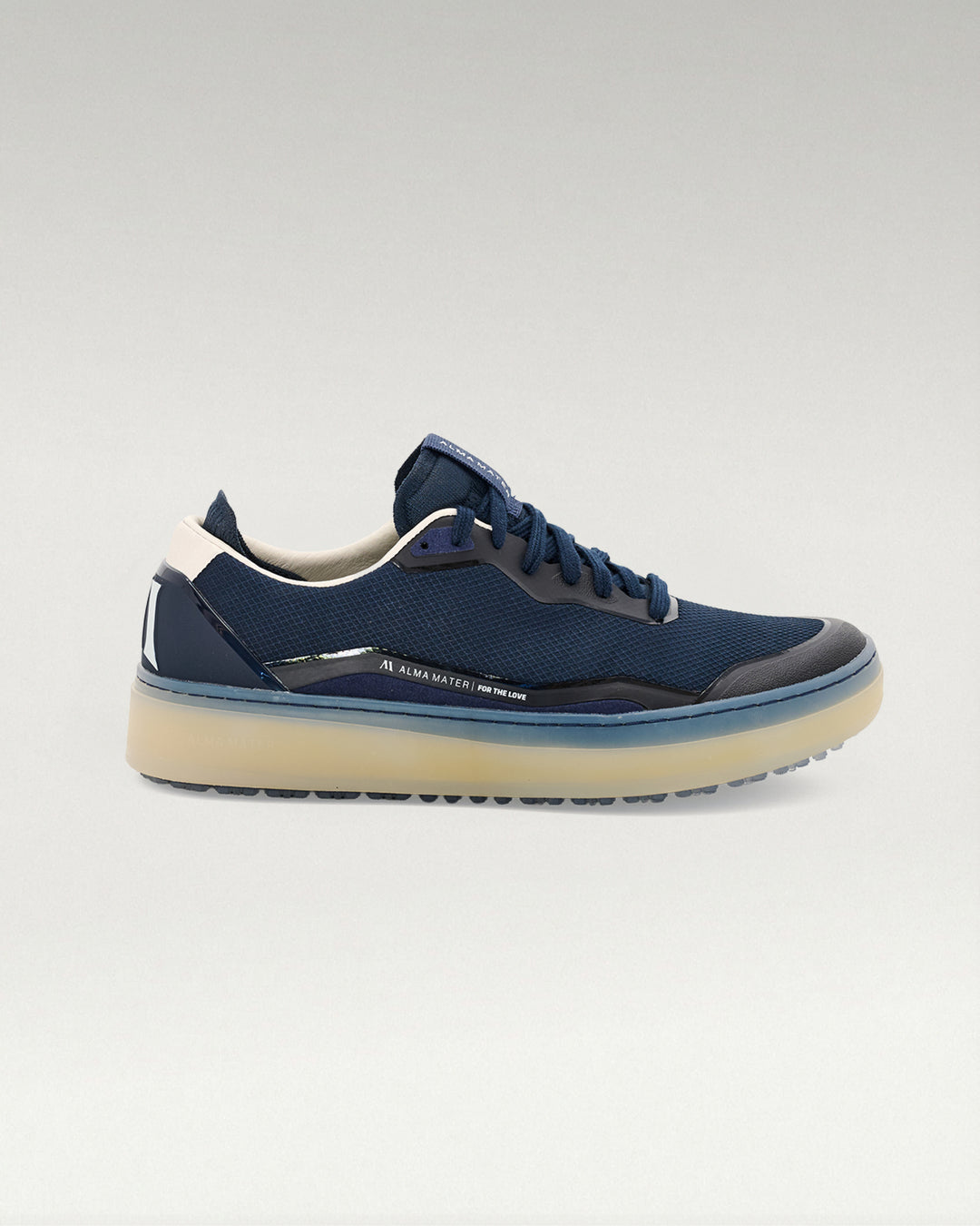 Side view of member LIte PGA Shoe in Navy