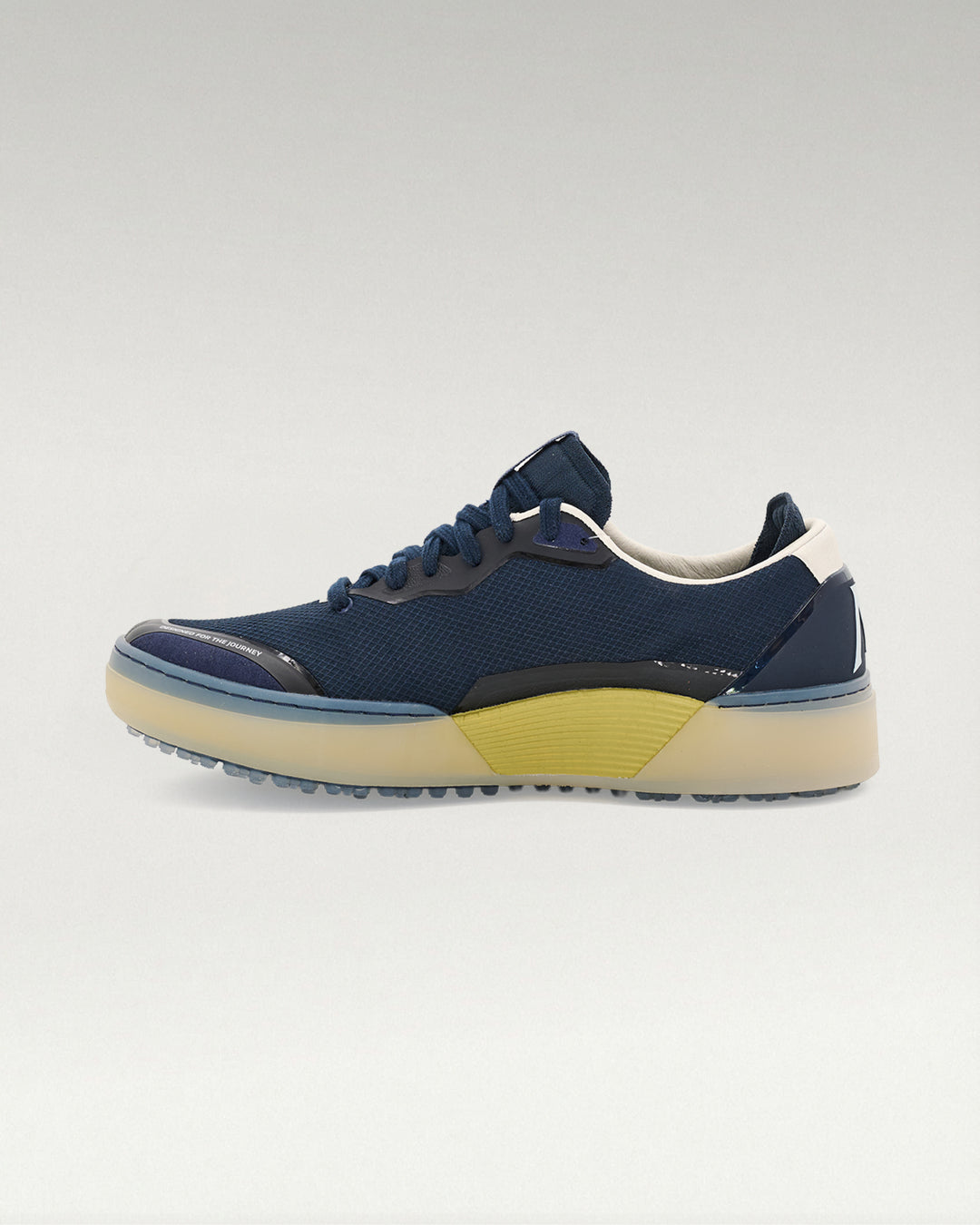 Side view of member LIte PGA Shoe in Navy