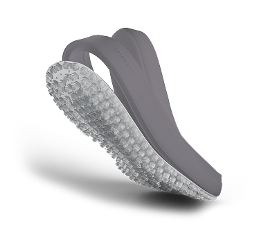 The Gripper™: Traction Without Compromise. Active traction that adapts to your movement and the conditions underfoot.