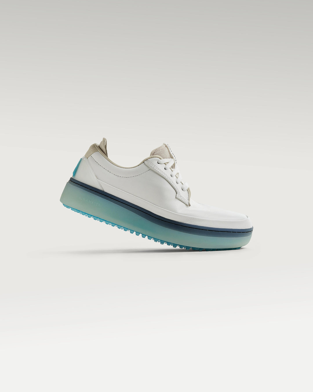 Beta Derby (W) - White / Aqua