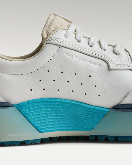 Beta Derby (W) - White / Aqua