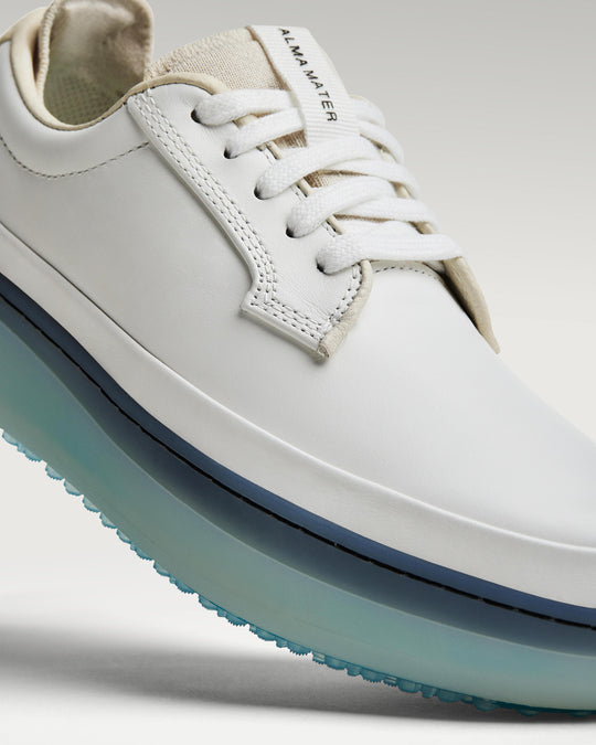 Beta Derby (W) - White / Aqua