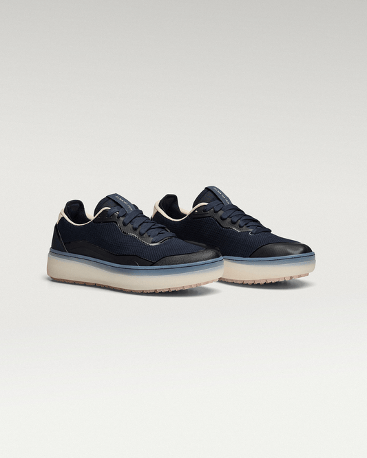 W Beta Lite - Navy / White
