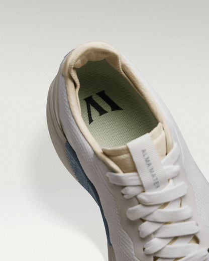 W Beta Lite - White / Sky