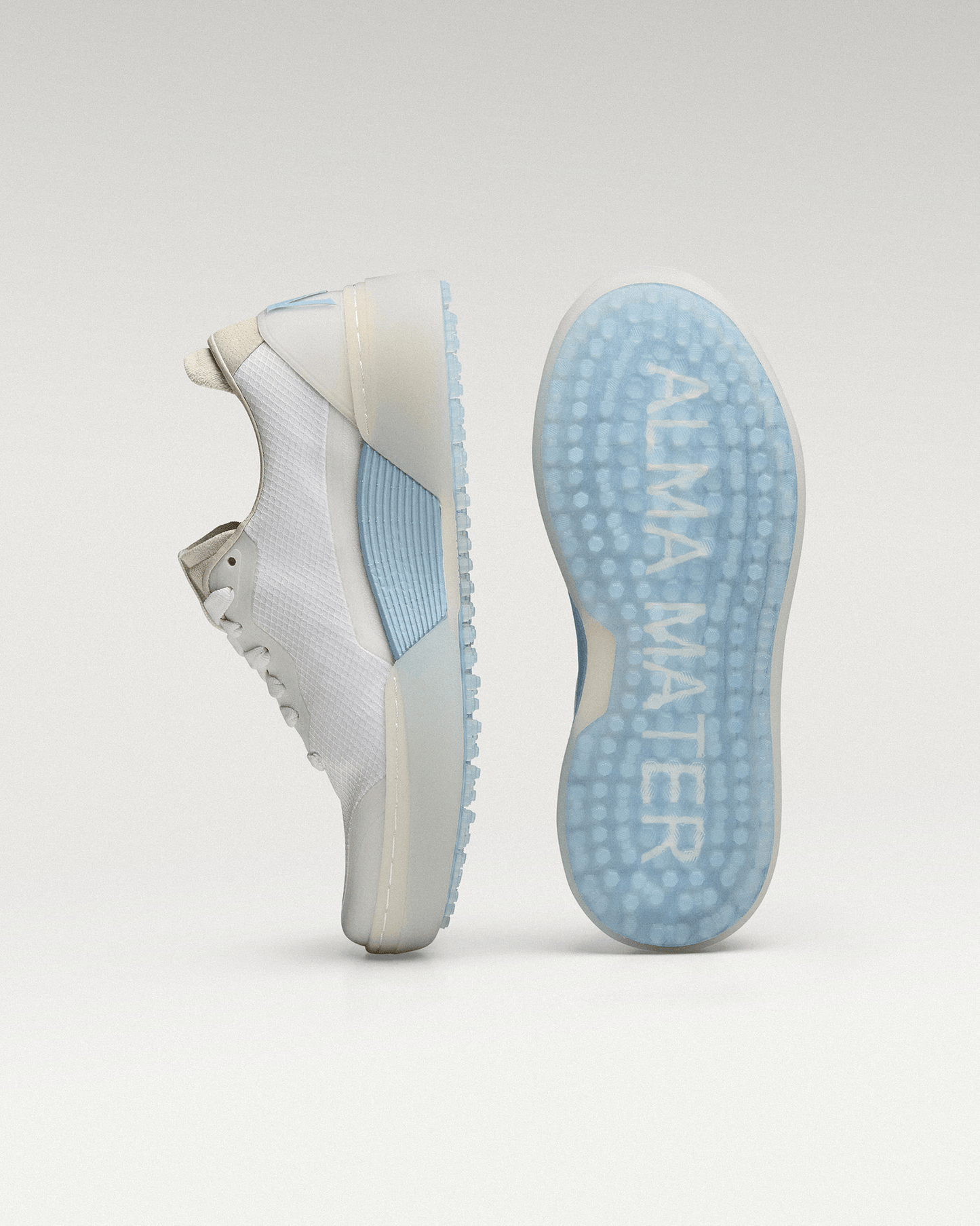 W Beta Lite - White / Sky