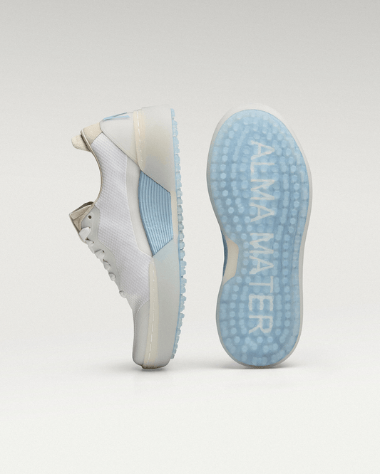 W Beta Lite - White / Sky